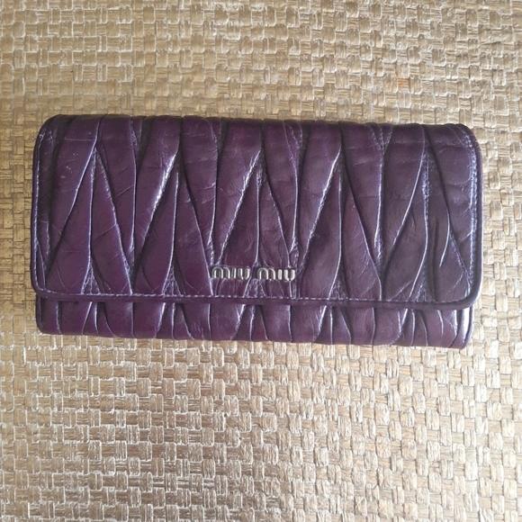 Miu Miu Handbags - Miu Miu Long Wallet